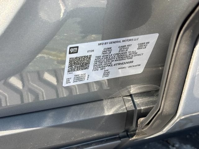2026 Chevrolet Tahoe Z71