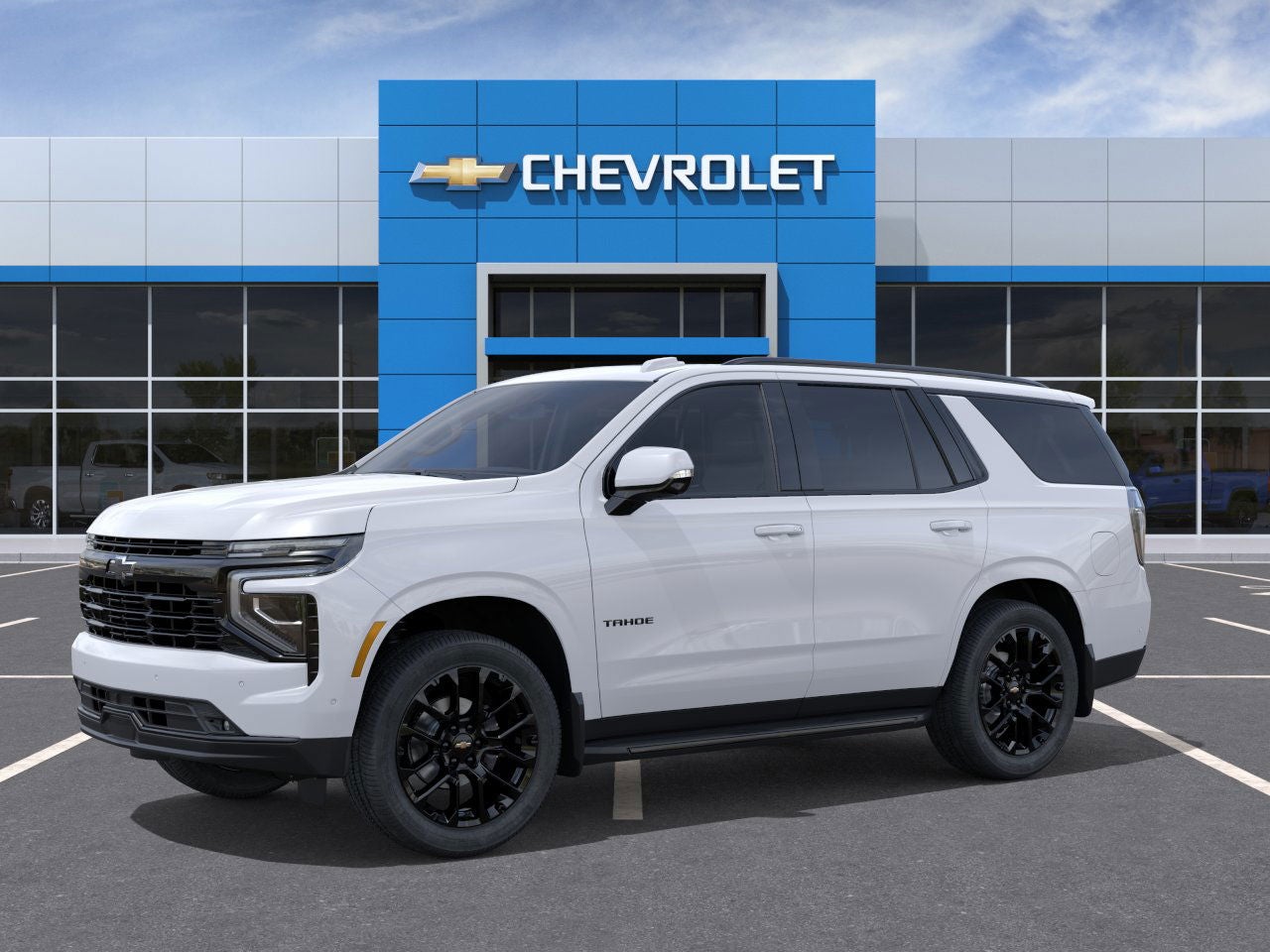 2026 Chevrolet Tahoe RST
