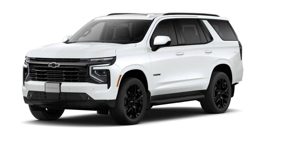 2026 Chevrolet Tahoe RST
