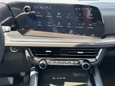 2026 Chevrolet Tahoe RST