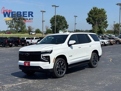2026 Chevrolet Tahoe RST