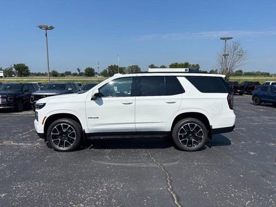 2026 Chevrolet Tahoe RST