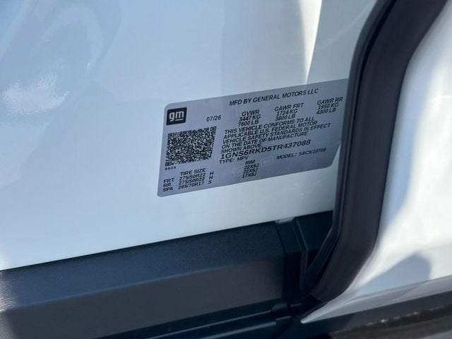 2026 Chevrolet Tahoe RST