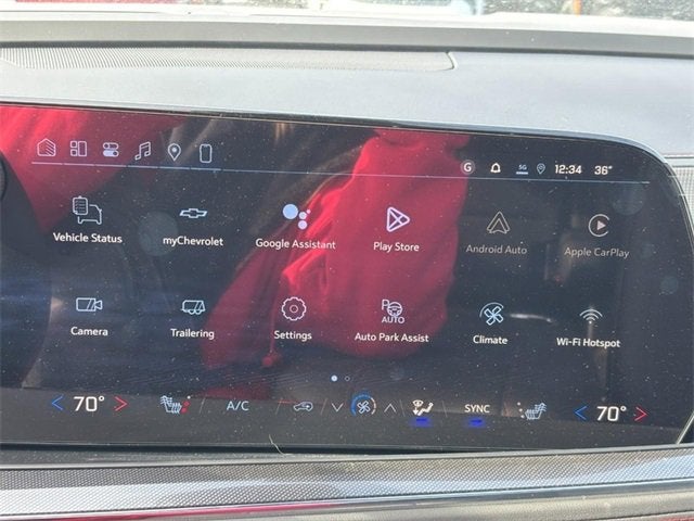 2026 Chevrolet Tahoe RST