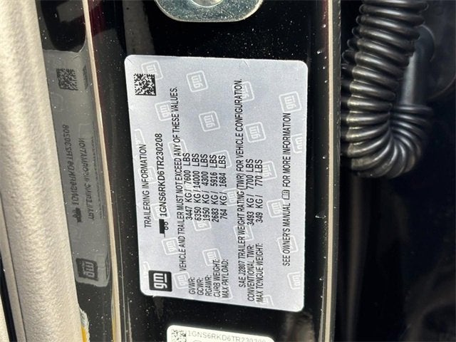 2026 Chevrolet Tahoe RST