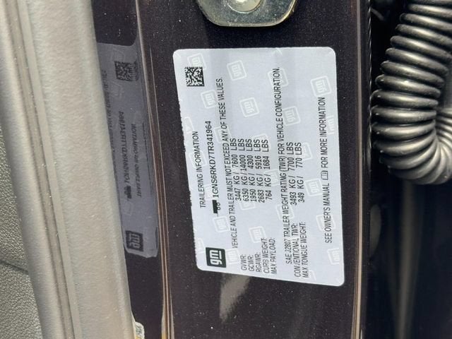 2026 Chevrolet Tahoe RST