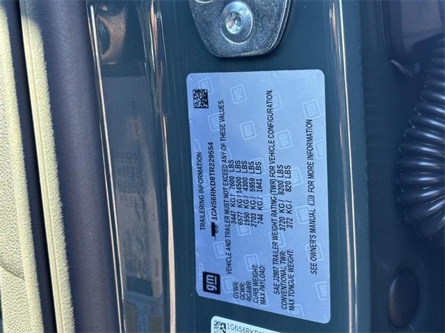 2026 Chevrolet Tahoe RST