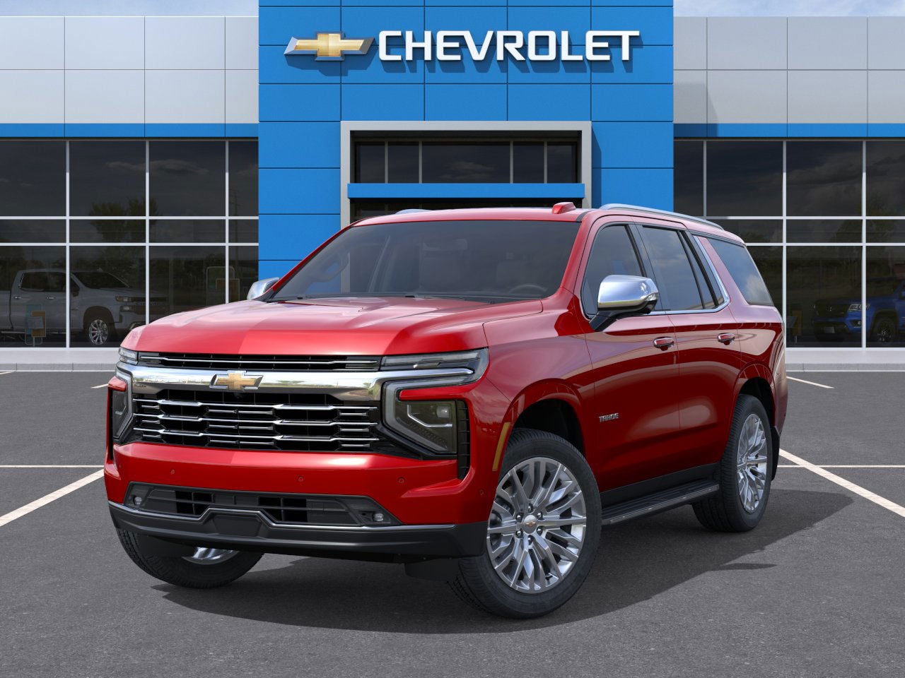 2026 Chevrolet Tahoe Premier