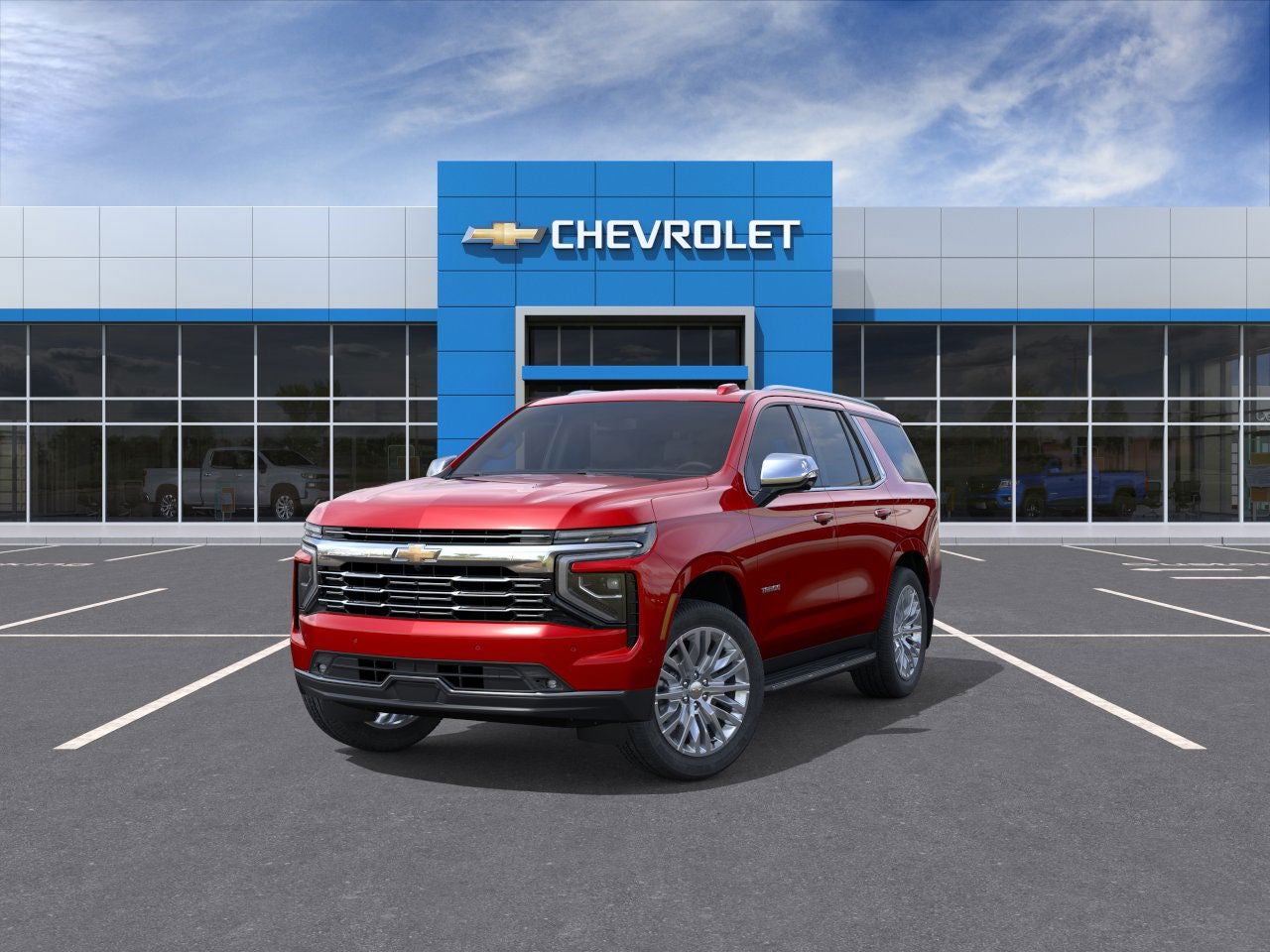 2026 Chevrolet Tahoe Premier