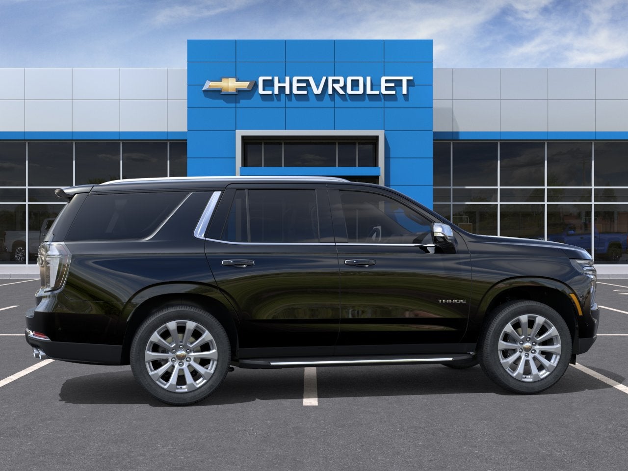 2026 Chevrolet Tahoe Premier