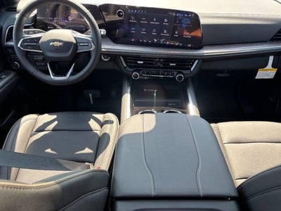 2026 Chevrolet Tahoe Premier