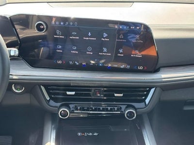 2026 Chevrolet Tahoe Premier