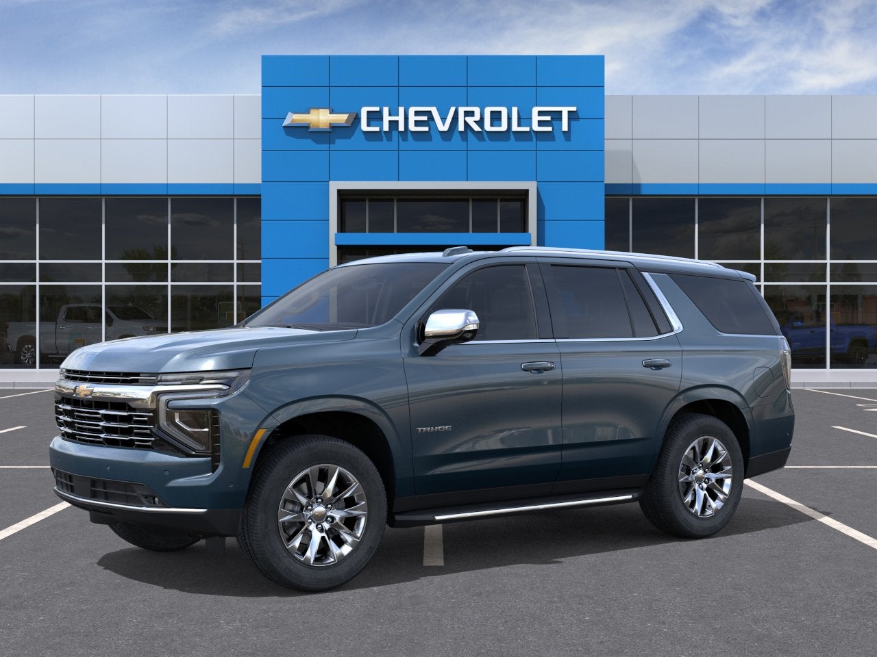 2026 Chevrolet Tahoe Premier