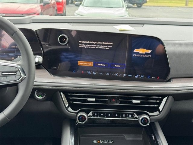 2026 Chevrolet Tahoe Premier