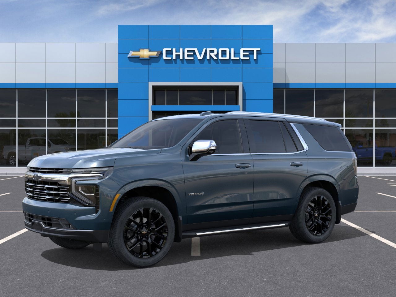 2026 Chevrolet Tahoe Premier