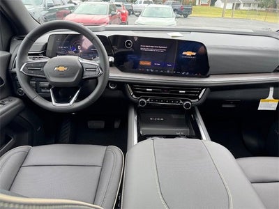 2026 Chevrolet Tahoe Premier