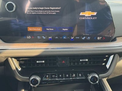2026 Chevrolet Tahoe High Country