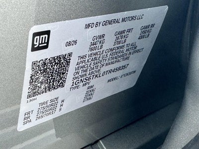 2026 Chevrolet Tahoe High Country