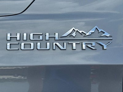 2026 Chevrolet Tahoe High Country