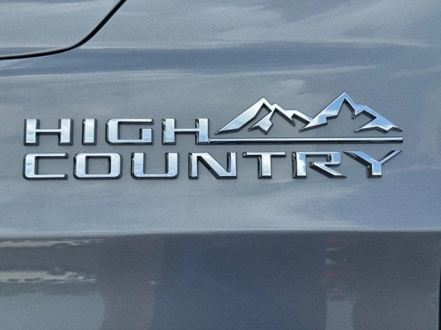 2026 Chevrolet Tahoe High Country