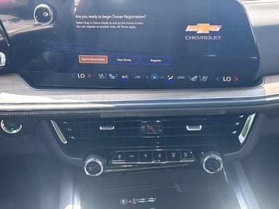2026 Chevrolet Tahoe High Country