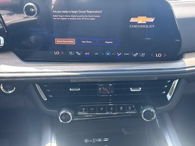 2026 Chevrolet Tahoe High Country