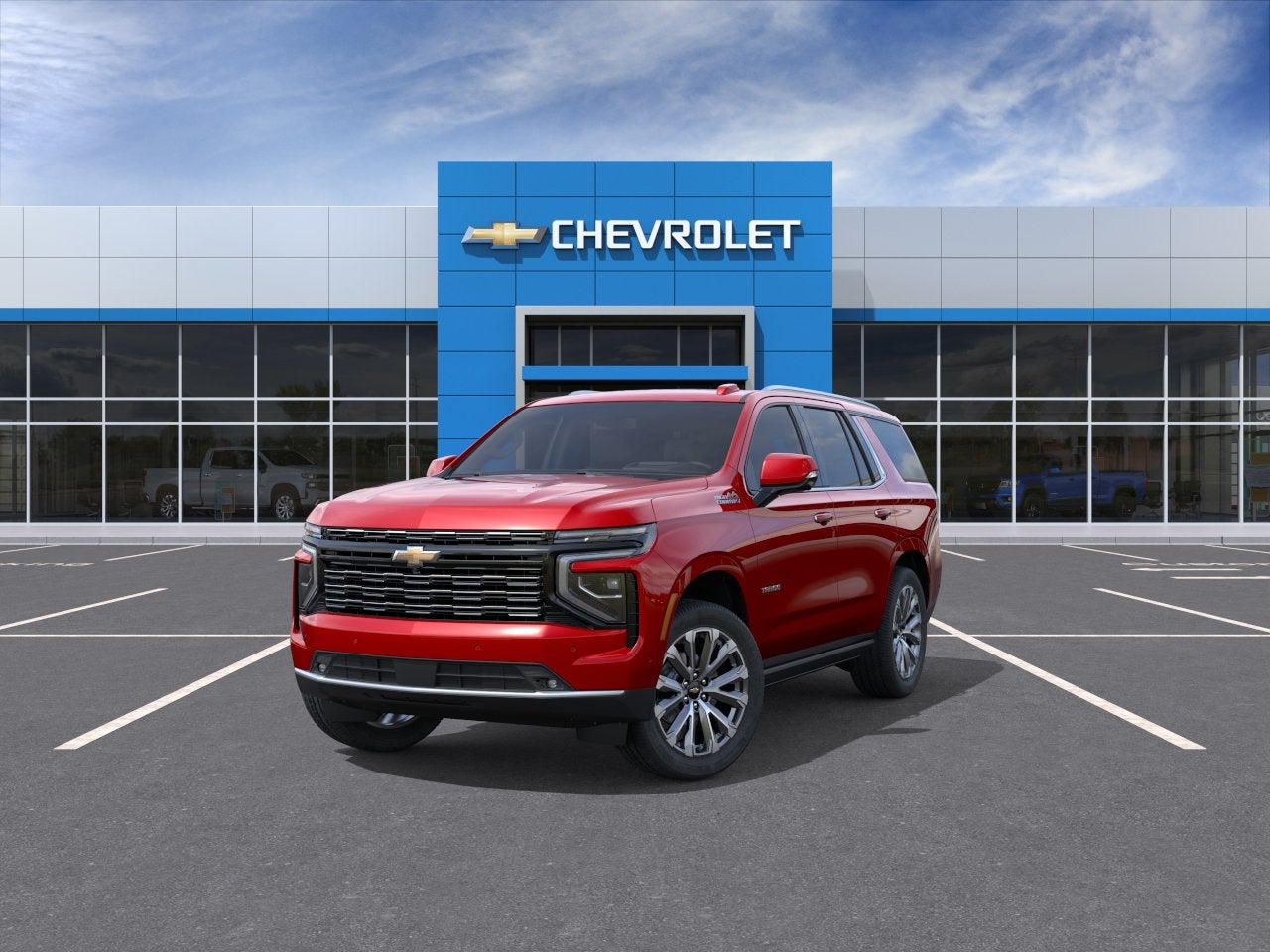 2026 Chevrolet Tahoe High Country
