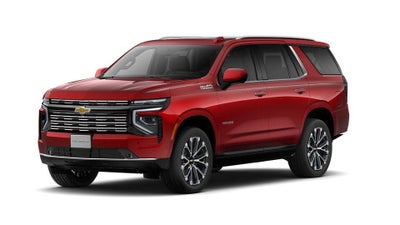 2026 Chevrolet Tahoe High Country
