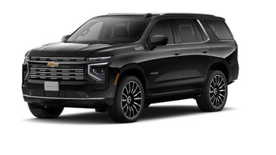 2026 Chevrolet Tahoe High Country