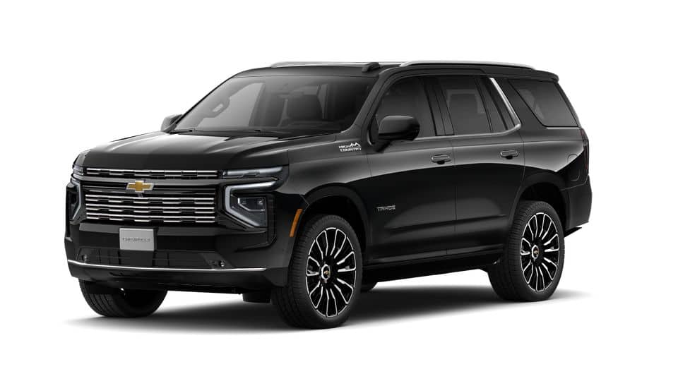 2026 Chevrolet Tahoe High Country