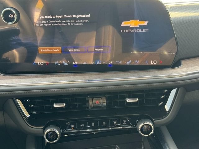 2026 Chevrolet Tahoe High Country