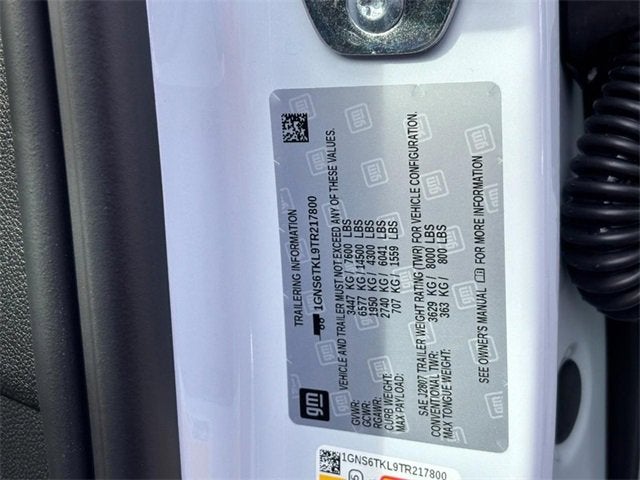 2026 Chevrolet Tahoe High Country