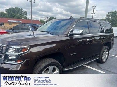 2018 Chevrolet Tahoe LT