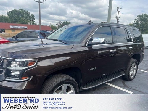 2018 Chevrolet Tahoe LT