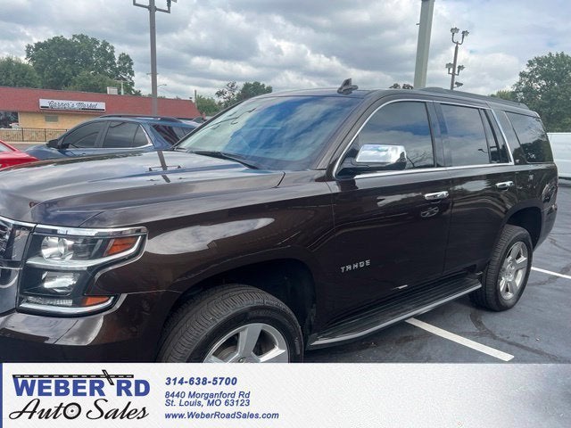2018 Chevrolet Tahoe LT
