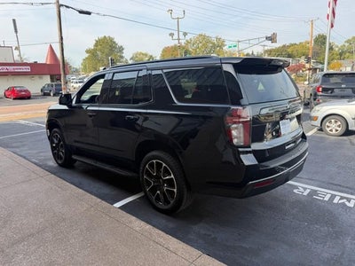2022 Chevrolet Tahoe RST
