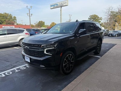 2022 Chevrolet Tahoe RST