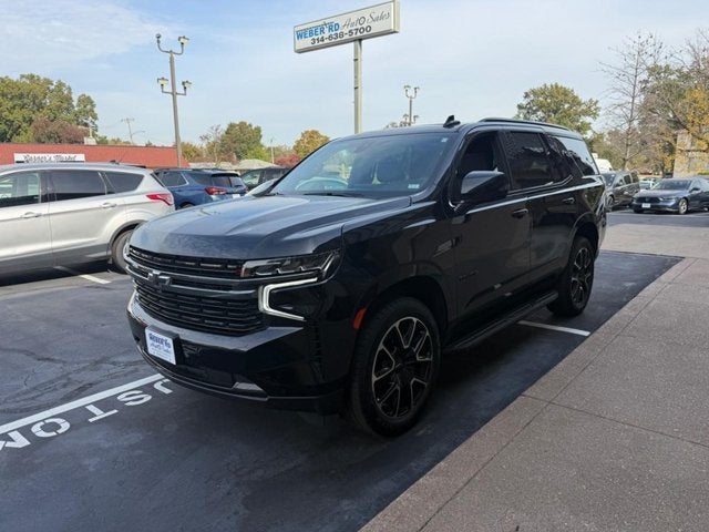 2022 Chevrolet Tahoe RST