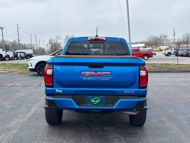 2023 GMC Canyon AT4