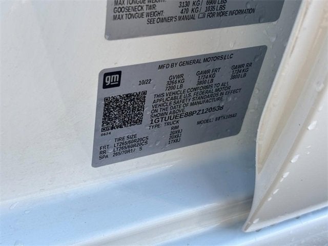 2023 GMC Sierra 1500 AT4