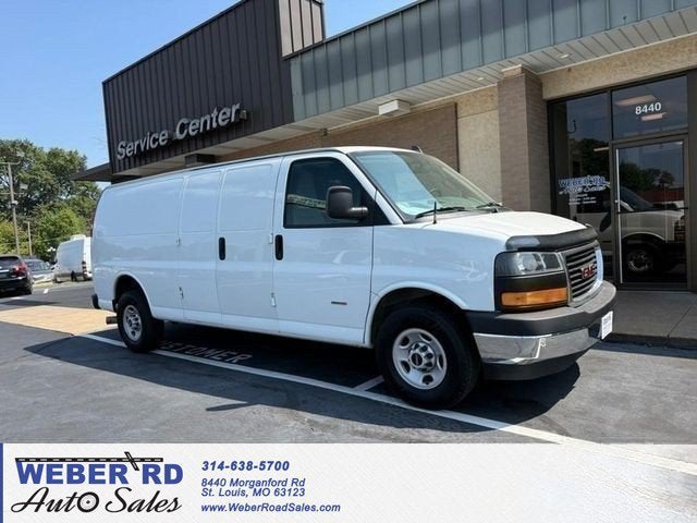 2019 GMC Savana Cargo 3500 Work Van