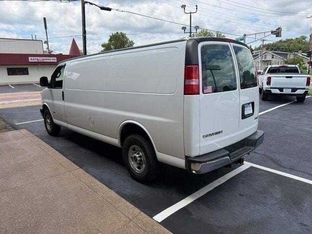 2019 GMC Savana Cargo 3500 Work Van