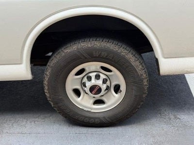 2019 GMC Savana Cargo 3500 Work Van