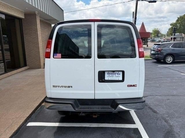 2019 GMC Savana Cargo 3500 Work Van