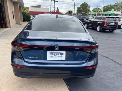 2023 Honda Accord EX