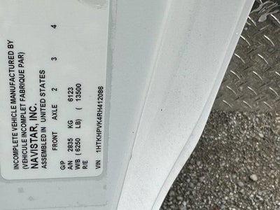 2024 Chevrolet Silverado 5500 HD Work Truck