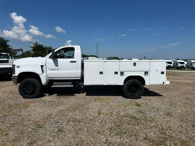 2024 Chevrolet Silverado 5500 HD Work Truck