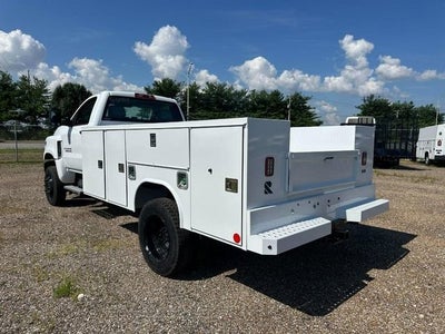 2024 Chevrolet Silverado 5500 HD Work Truck