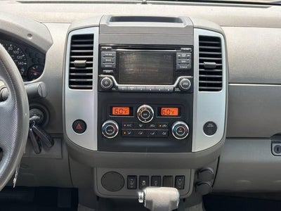 2016 Nissan Frontier SV