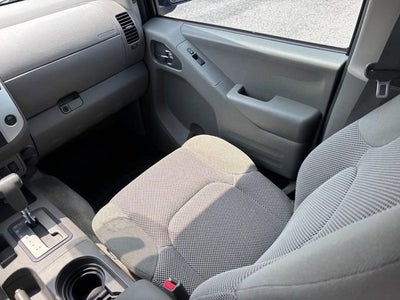 2016 Nissan Frontier SV